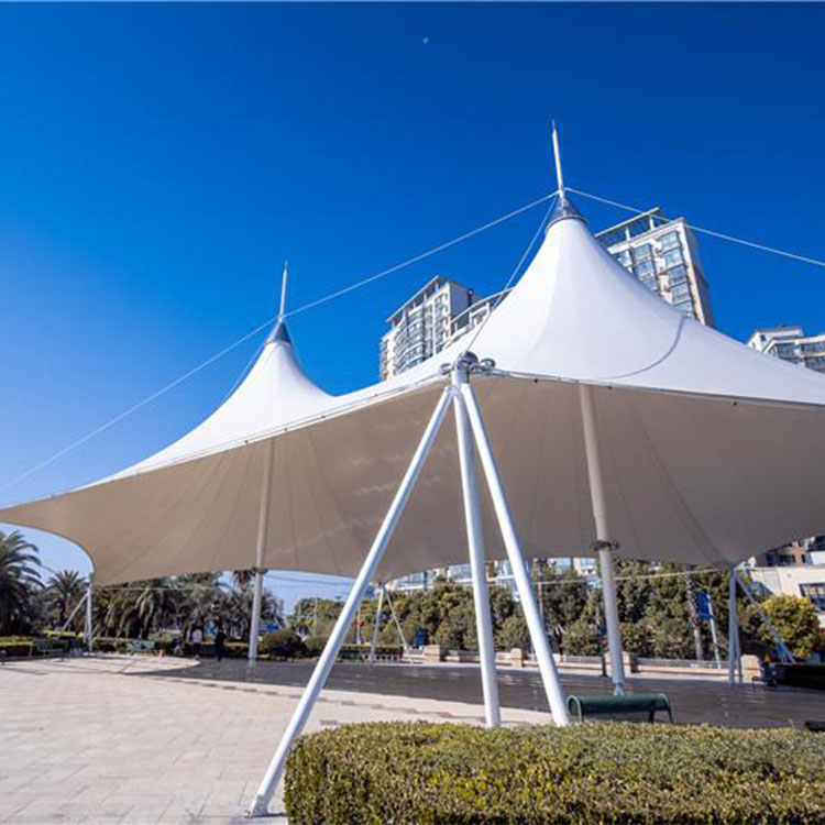 代县膜结构景观棚