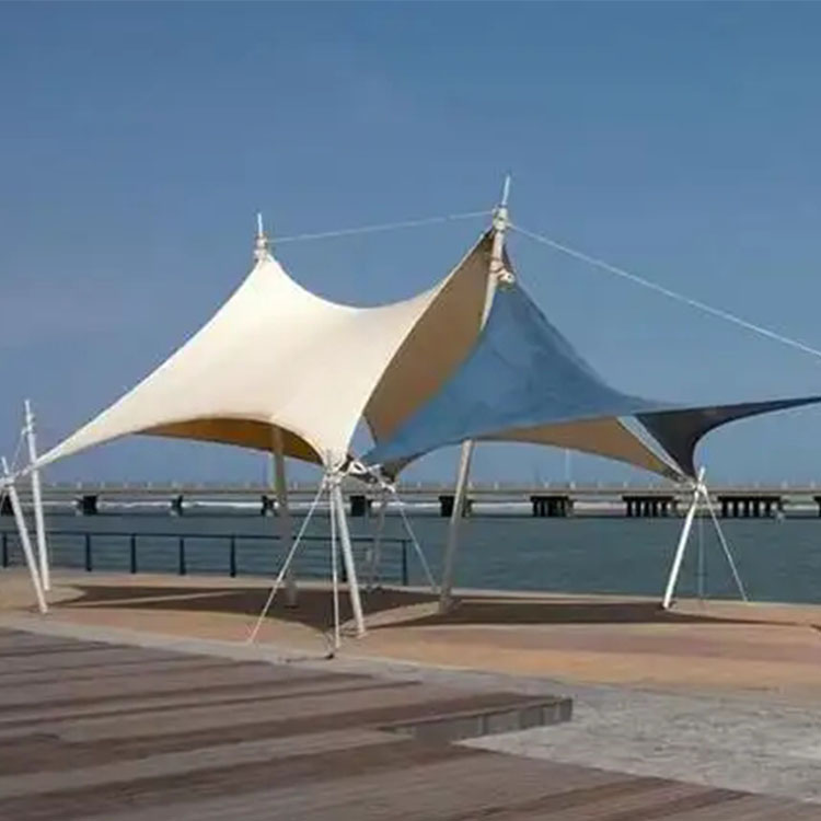 代县膜结构景观棚