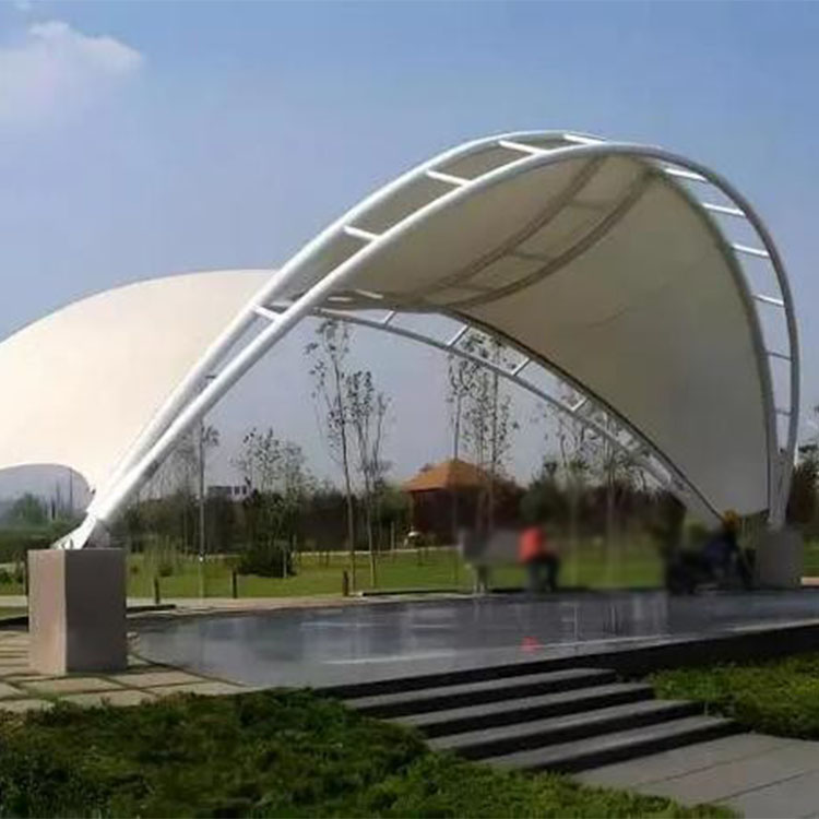 代县膜结构景观棚