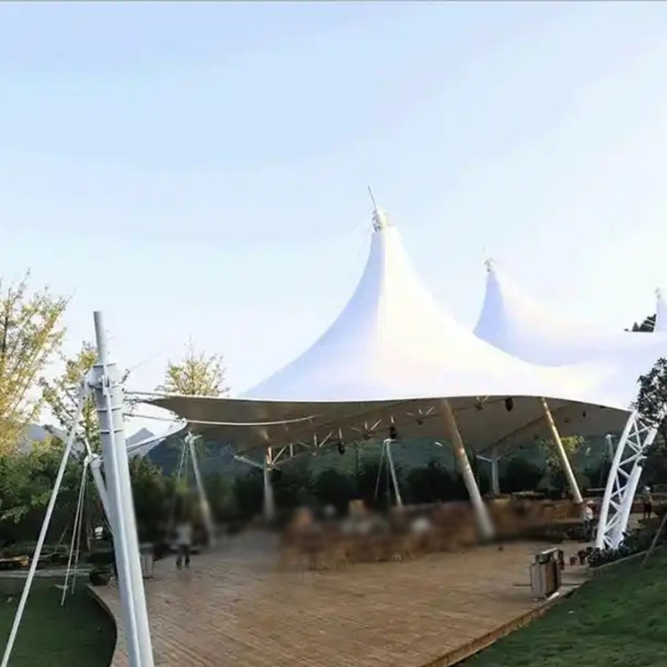 代县膜结构景观棚