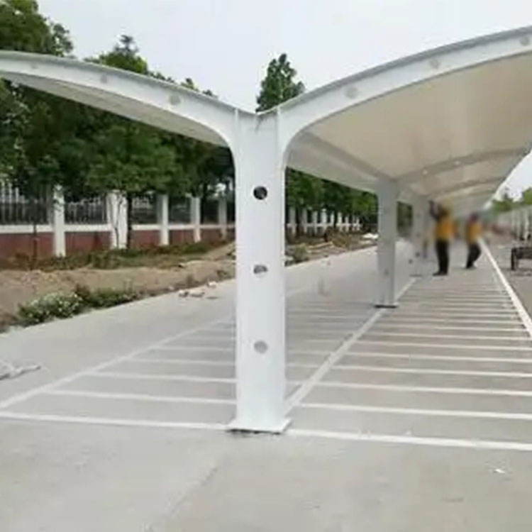 代县膜结构电动车棚