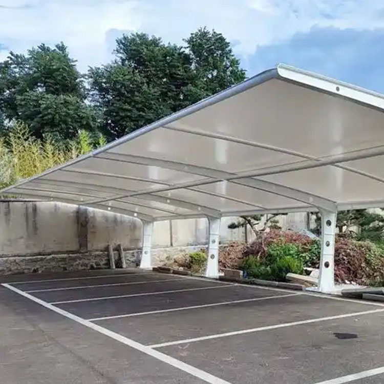 代县膜结构汽车棚