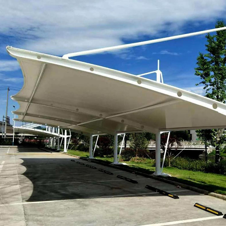 代县膜结构汽车棚