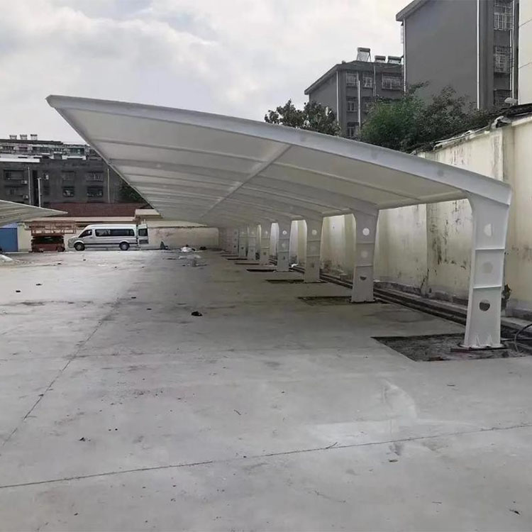 代县膜结构汽车棚