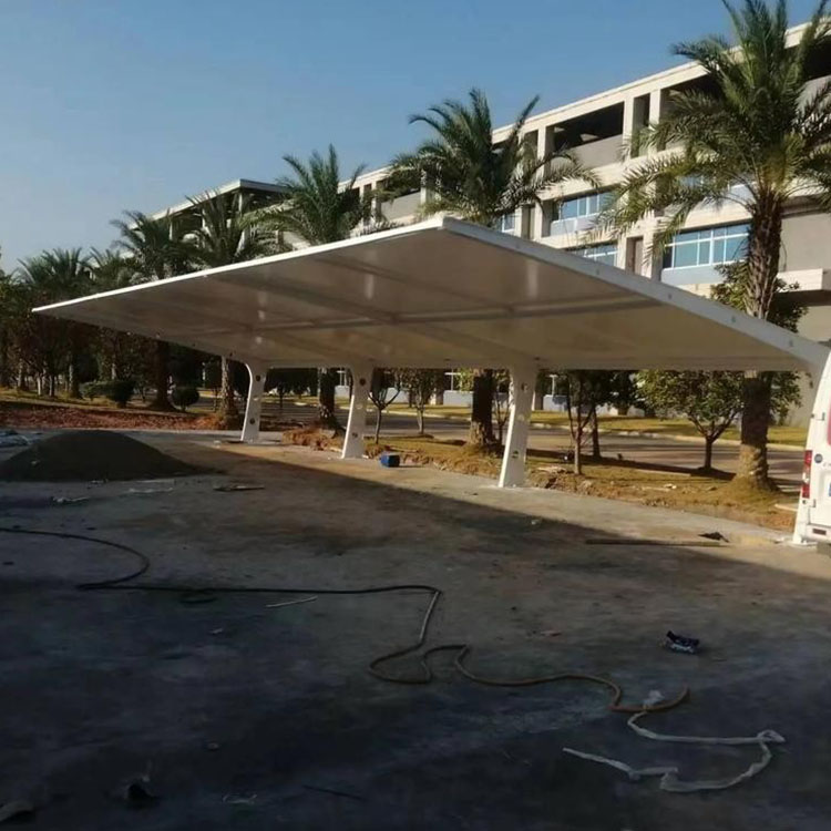 代县膜结构汽车棚