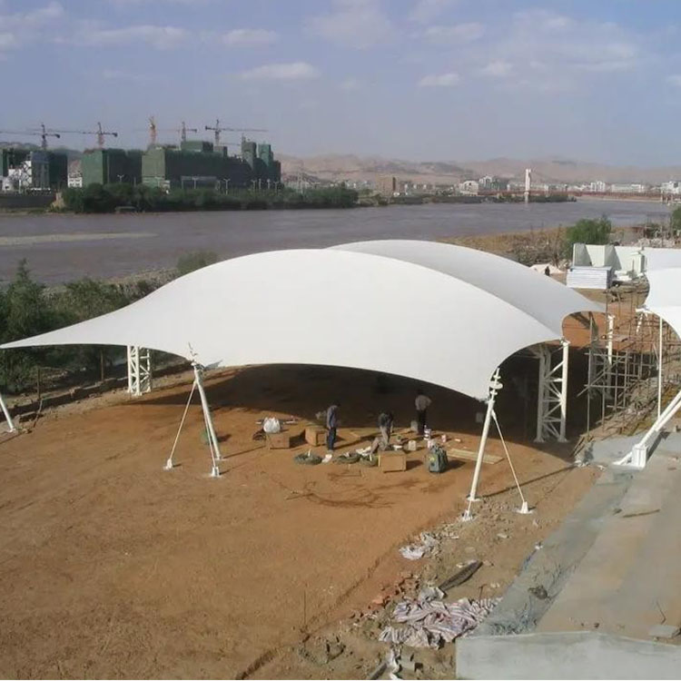 代县膜结构汽车棚